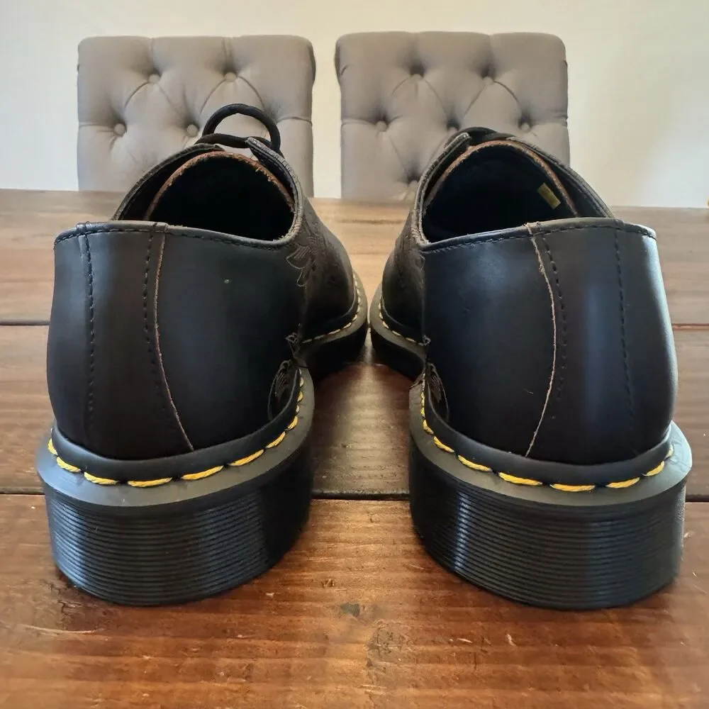 Dr Martens 1461 Phoenix Vintage Leather Oxford Shoes